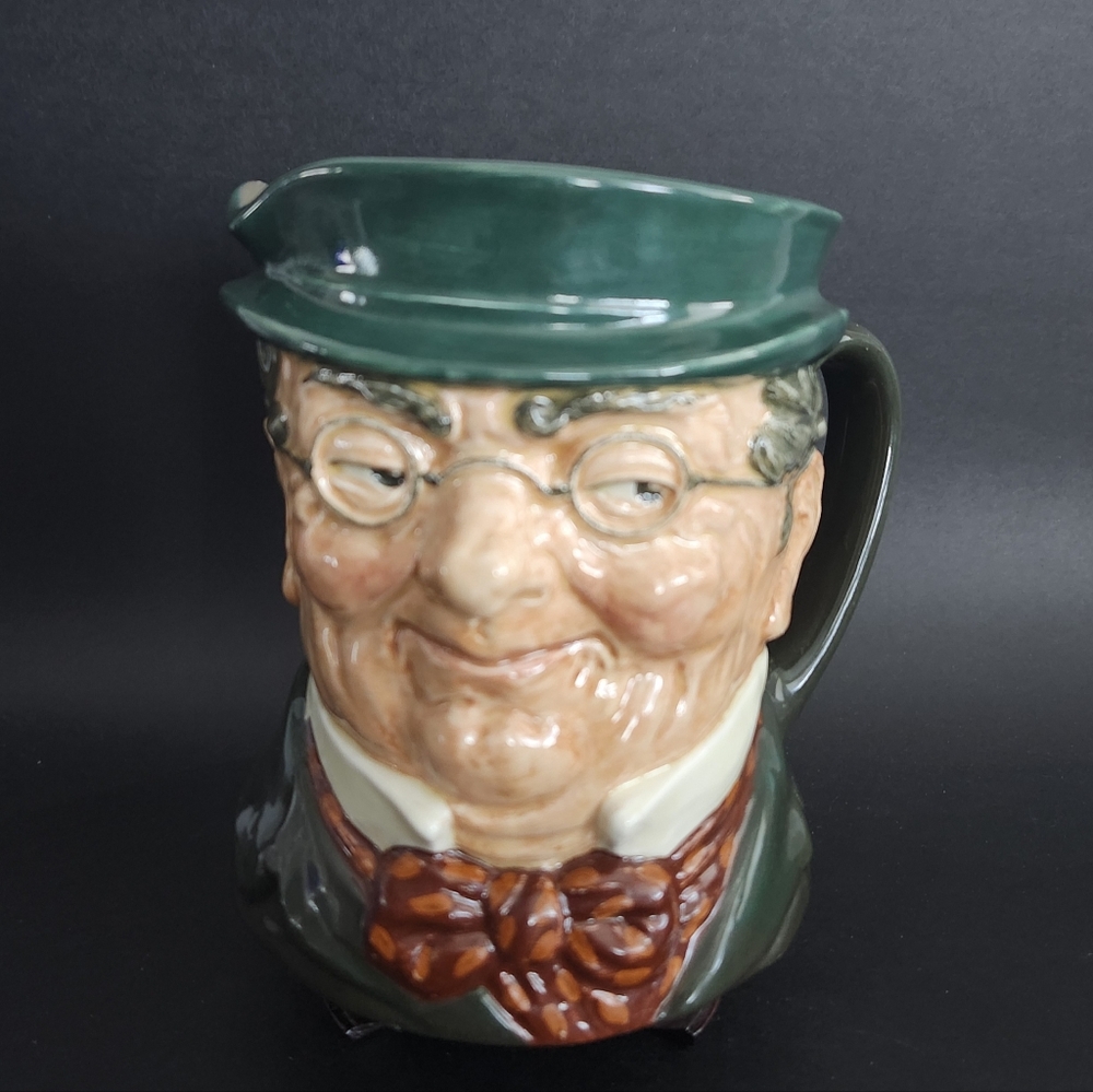 RARE!! Vintage Royal Doulton Mr. Pickwick Toby Jug- Gift for him